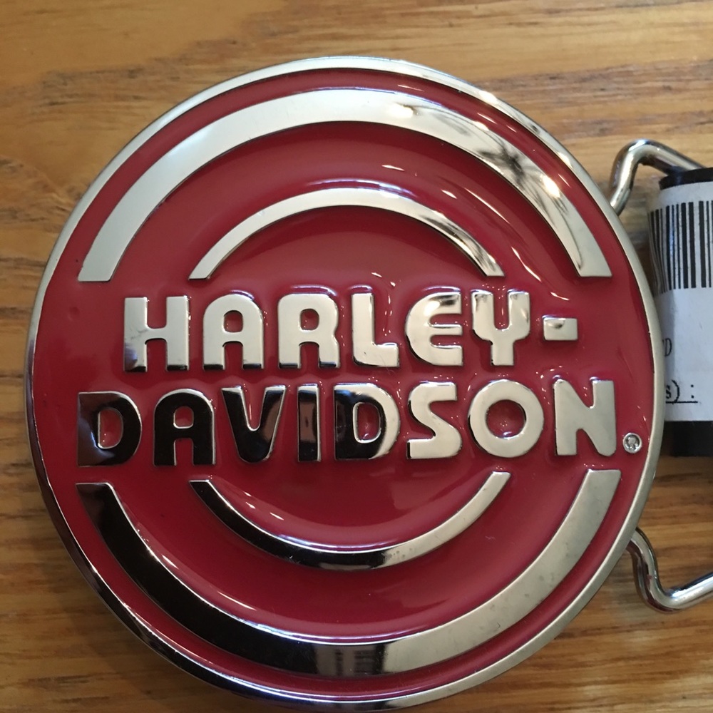 Harley Davidson belt buckle